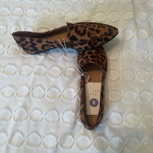 A New Day Women's Animal Print Loafers